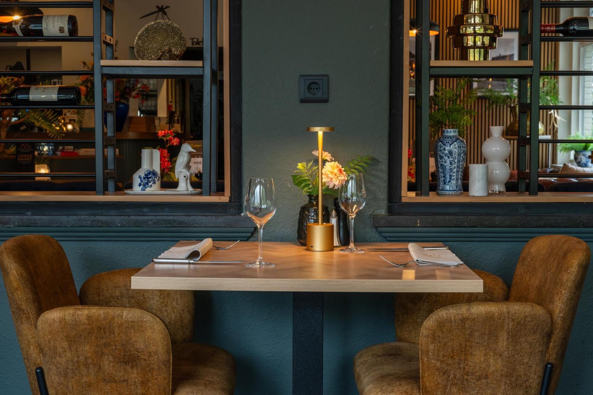 Hotel Restaurant Het Witte Huis Olterterp Ngoại thất bức ảnh