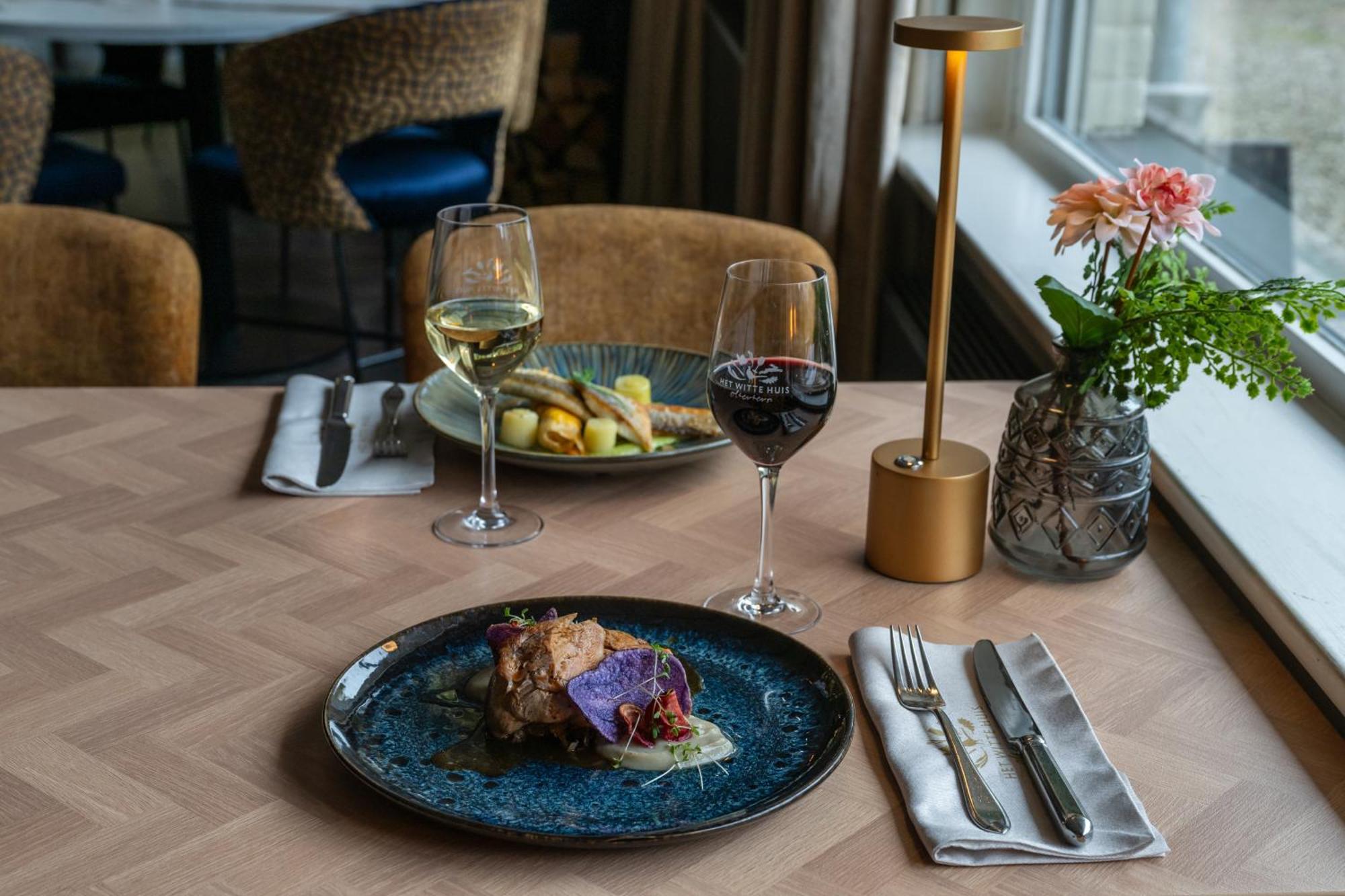 Hotel Restaurant Het Witte Huis Olterterp Ngoại thất bức ảnh