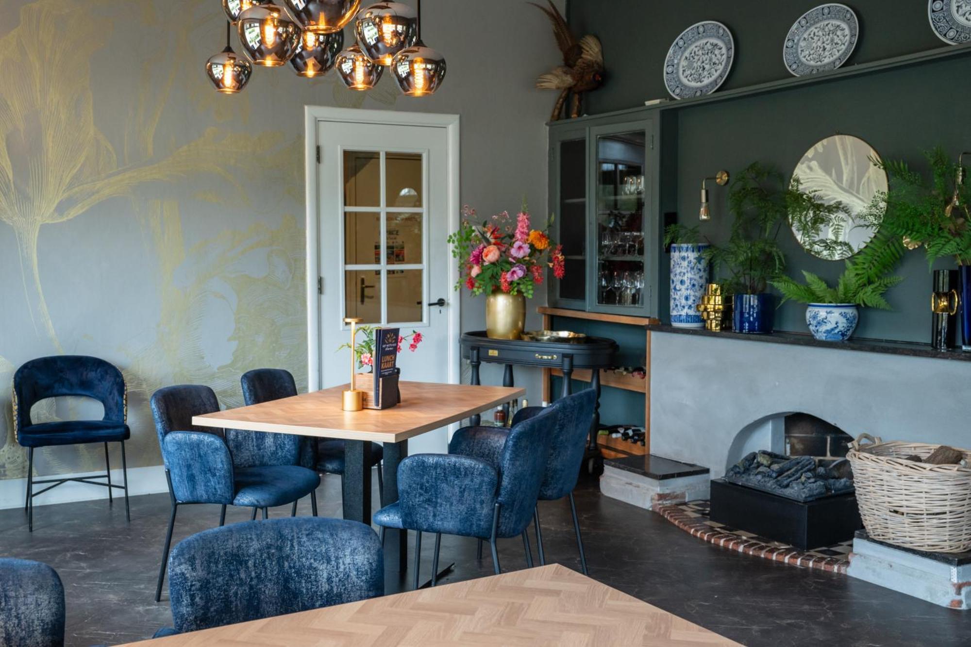 Hotel Restaurant Het Witte Huis Olterterp Ngoại thất bức ảnh